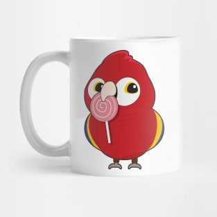 Parrot with Lollipop Mug